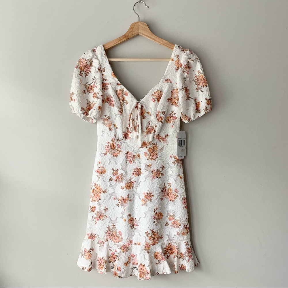 City Vibe Floral Dress